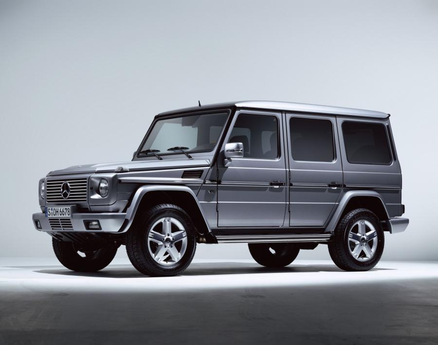  Mercedes-Benz G-Class 1990 года  (фото 21 из 260)